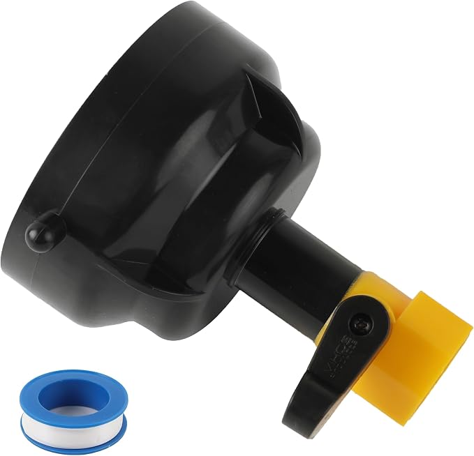 TonGass RV Sewer Hose Rinse Cap by TonGass