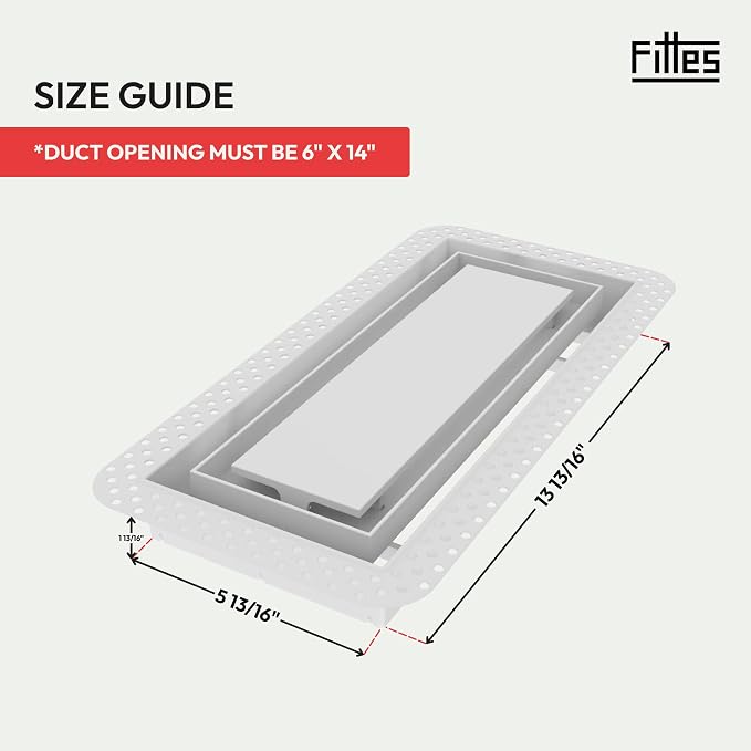 Fittes Flush Wall Vent - Image 14
