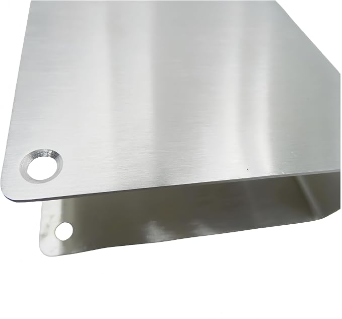 1-3/4" Stainless Steel Door Reinforcement Plate MP9492, 2 Pack | Stainless - Image 6