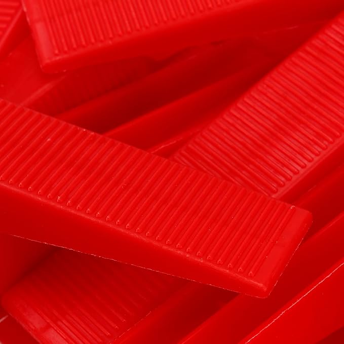 FUNSUEI 600 PCS Tile Leveling Wedges, Reusable Wedges, DIY Leveling System - Image 3