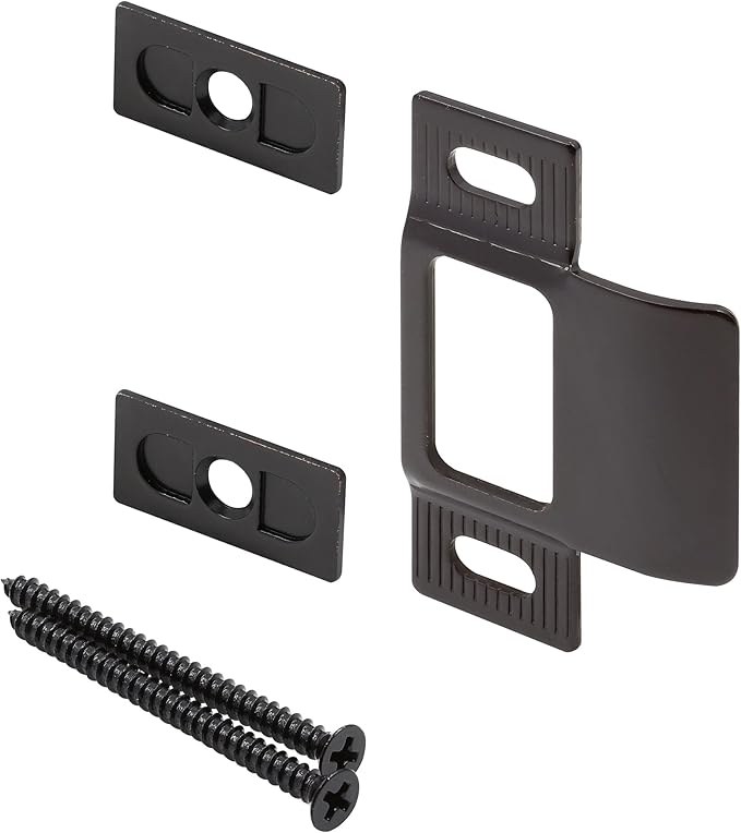 Prime-Line U 94867 2-3/4 in. x 2-1/8 in. Adjustable Strike, Three Piece by Prime-Line
