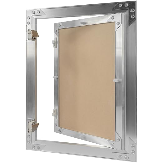 10" x 14" Waterproof Drywall Access Panel, Tileable and Paintable Ceiling and - Image 7