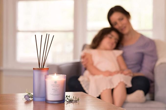 Chesapeake Bay Candle Medium Jar Scented Candle Serenity + Calm Home Décor - Image 5