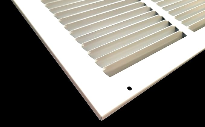 Fits 24x14 Duct Opening | Steel Return Air Grille by Handua | Vent Cover Grill - Image 5