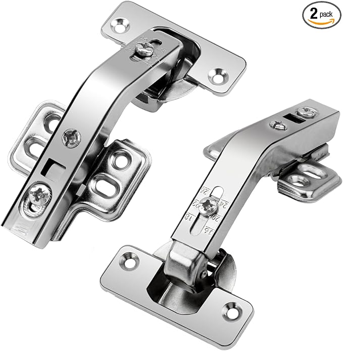 135 Degree Lazy Susan Hinge, 48mm Corner Kitchen Cabinet Hinges, 3D Adjust by TamBee