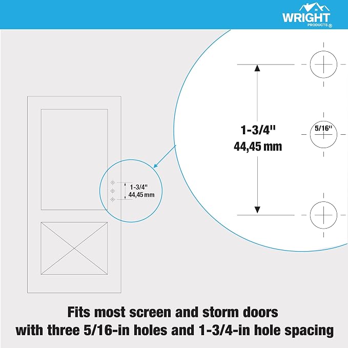 Wright Products Push Button Latch - Image 7