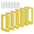 1/2Inch Single Gang Receptacle Outlet Box Extenders by XGGYA
