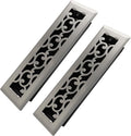 Howeall 2x10 Inches 2 Pack Heavy Duty Walkable Floor Register by Howeall