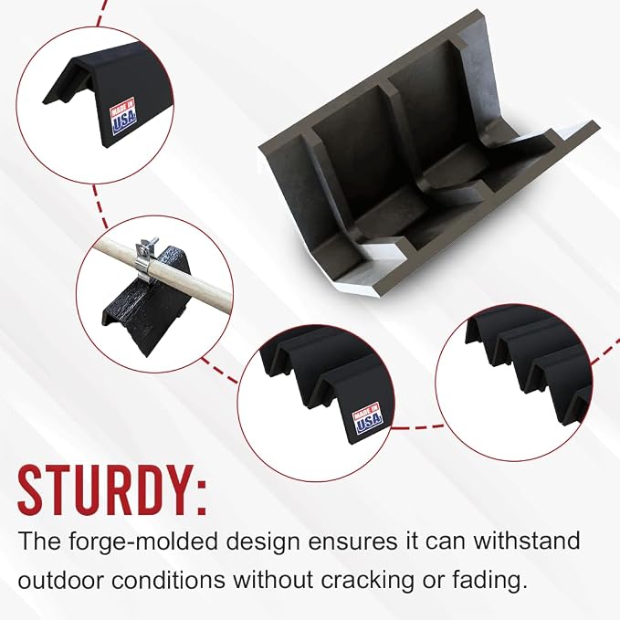 roof top Pipe Support CTL 4 Pack | 6" Pre-Cut - Image 4