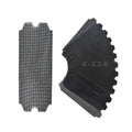 SCOTTCHEN Drywall Sanding Screen Mesh Sheet 4-3/16" x 11-1/4" Grit #220-12pcs by SCOTTCHEN