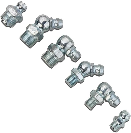 NEIKO 50463A Grease Fitting Assortment | 110 Piece | SAE | Straight and Angled - Image 4