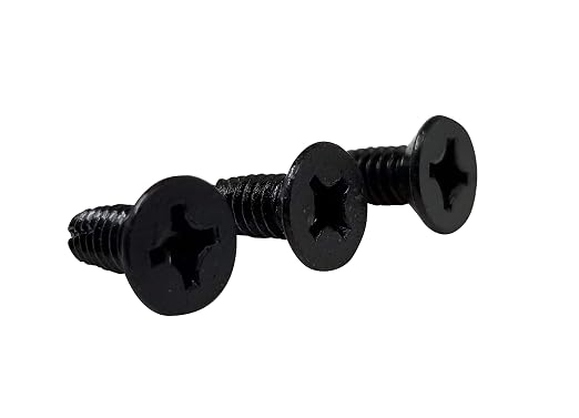 Machine Screws for Door Hinges Oil Rubbed Bronze #12-24 x 1/2 Inch 24-Pack by HingeOutlet