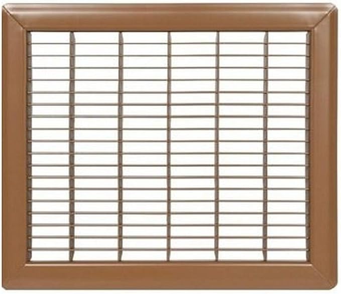Imperial RG0690 12 x 14-Inch Heavy Gauge Steel Floor Return Air Grille by Imperial
