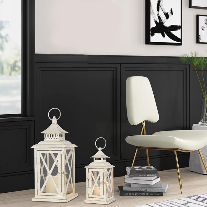 Lanterns Decorative Outdoor&Indoor, Candle Holder - Image 8