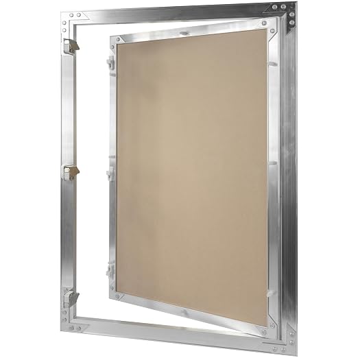 16" x 24" Waterproof Drywall Access Panel, Tileable and Paintable Ceiling and - Image 7