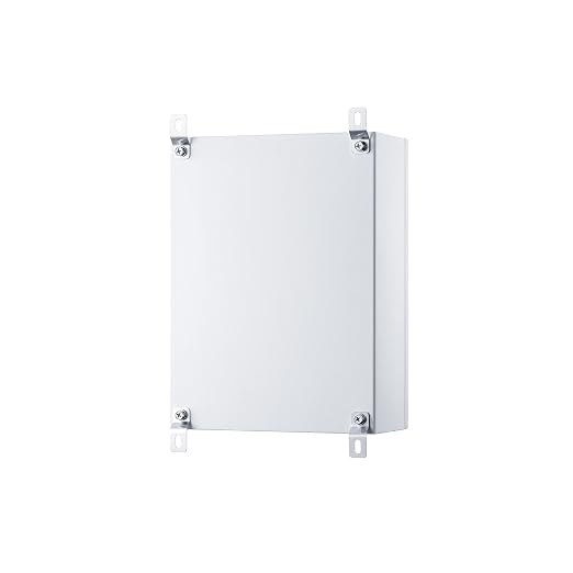 IP65 Weatherproof Metal Box Wall-Mounted Electronic Equipment Enclosure Box - Image 4