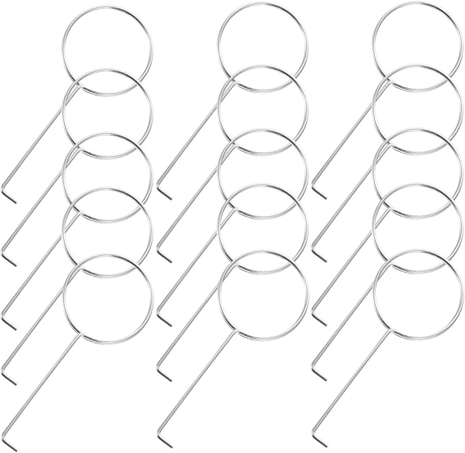 GANAZONO 50pcs Floor Drain Hooks by GANAZONOEnjoyYourLife
