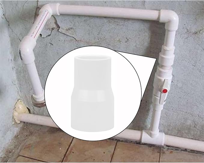 10Pack 1" x 3/4" PVC Increaser/Reducer Coupling Adapter Schedule 40 PVC Slip - Image 7