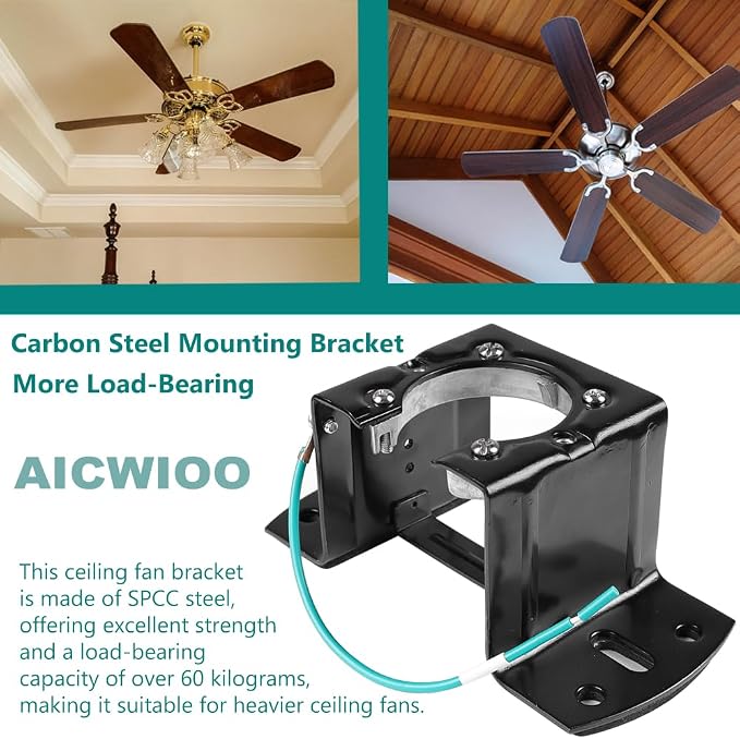 Universal Ceiling Fan Mounting Bracket - Image 4
