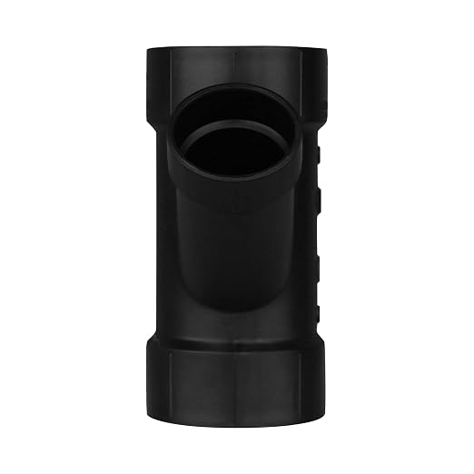 CHARLOTTE PIPE 3X3X2 DWV WYE REDUCING All HUB DWV - Image 2