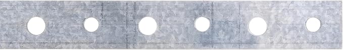 Oatey® 3/4 in. x 25 ft. 28-Gauge Galvanized Steel Hanger Strap - Image 2
