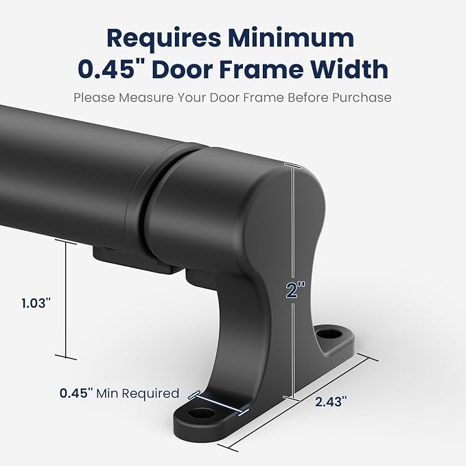 Aluminum RV Screen Door Handle Grab Bar- Camper Entry Accessories | - Image 7