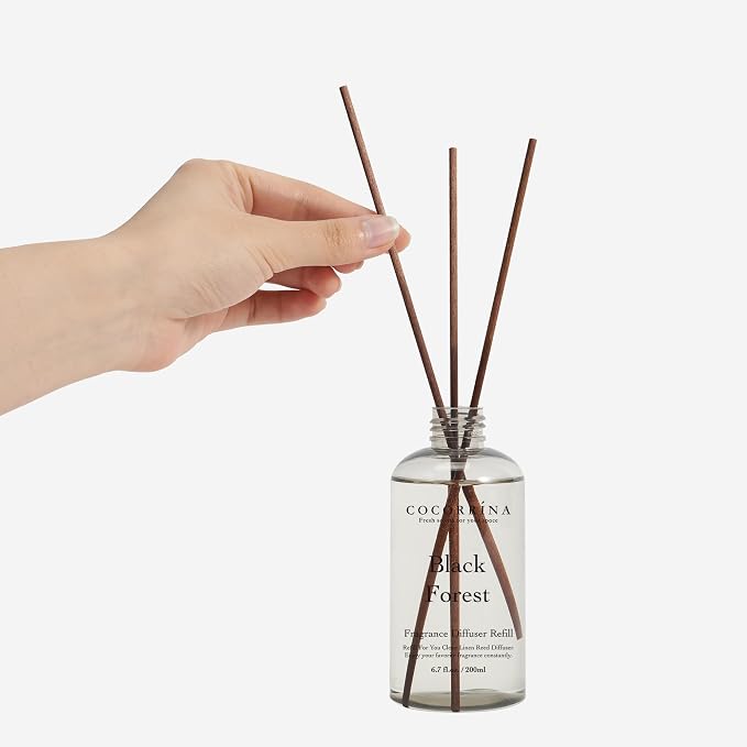Refill - Black Forest Scented Reed Diffuser Oil - Image 2
