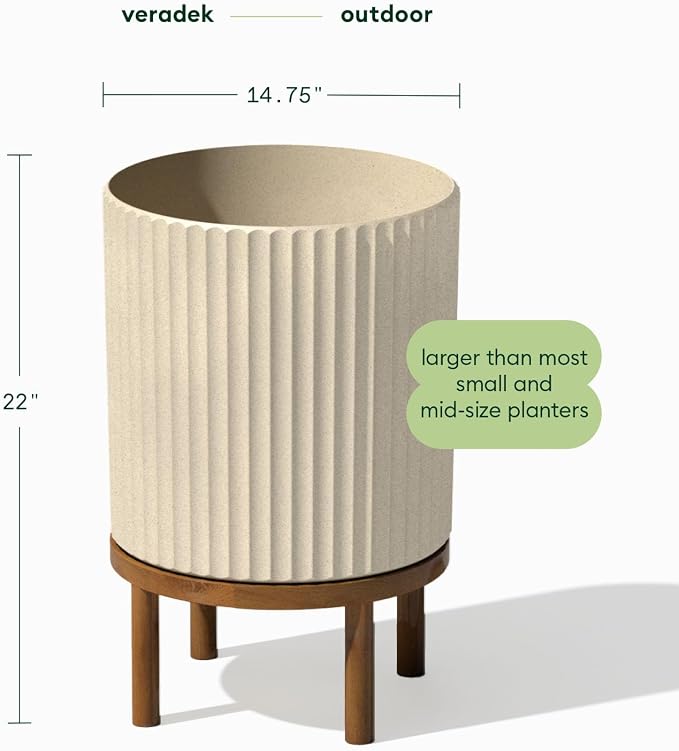 Veradek Demi Series Raised Planter - Image 2
