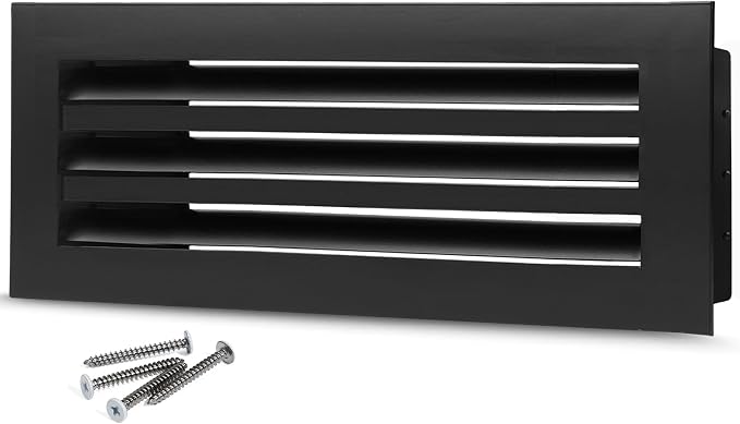 30x6 Modern AC Vent Cover, Decorative Air Vent Register Grille by Soknockk