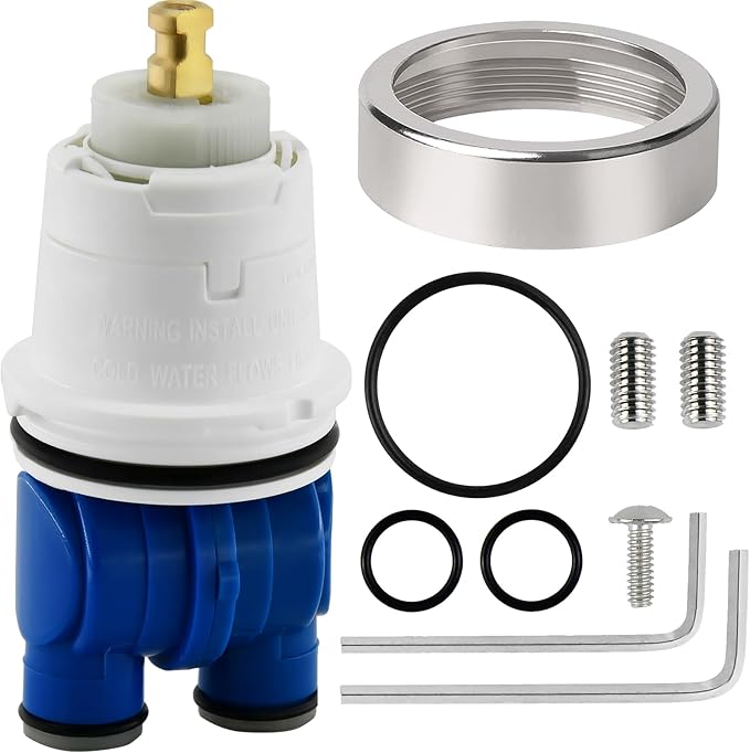 RP19804 Shower Cartridge Replacement by LOWCUS