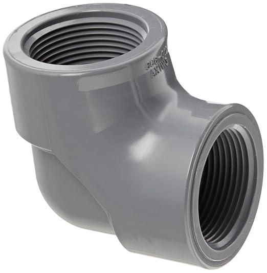 Spears Manufacturing 808-012C Series 808-C CPVC Pipe Fitting, 90 Degree Elbow by Aqua+Plumb