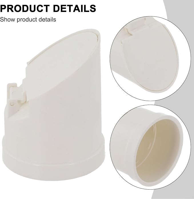 PVC Drainage Pipe Floor Drain, Automatic Closing Displacement Valve Cover - Image 7