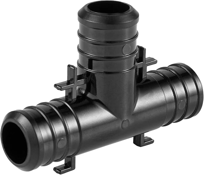 30Pack EFIELD 3/4" Poly PPSU Barb Crimp Pex Fitting Combo | Tees, Couplings 10 - Image 2