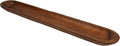 Decorative Bowl Home Decor Approx 6x40 Inch, Long Hand Carved Spanish Oak | by MainEventUSA