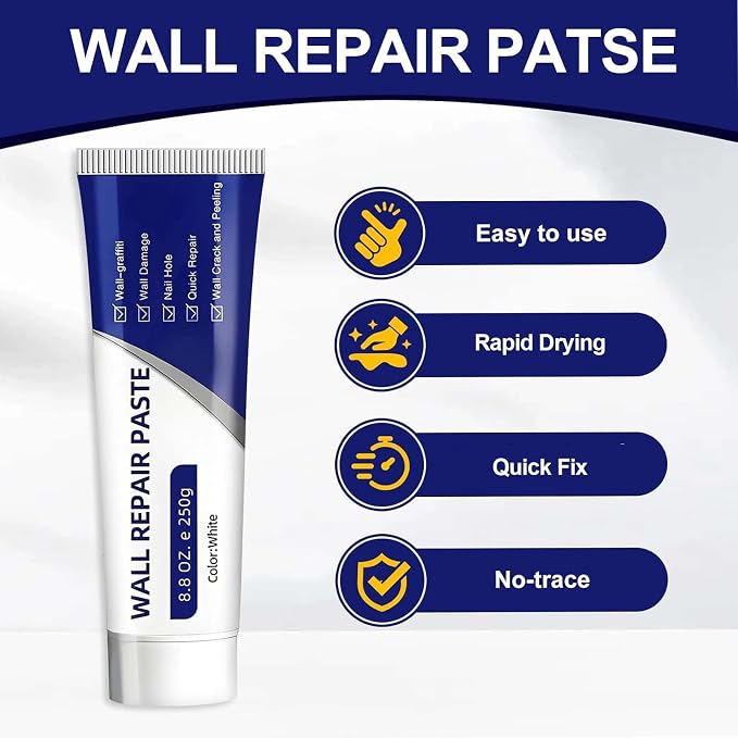 Drywall Repair Kit, For Cracks and Holes, - Image 3