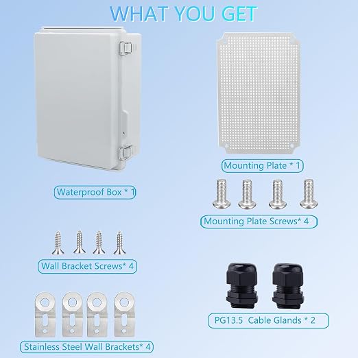 Waterproof Junction Box, ABS Plastic Electrical Box - Image 6