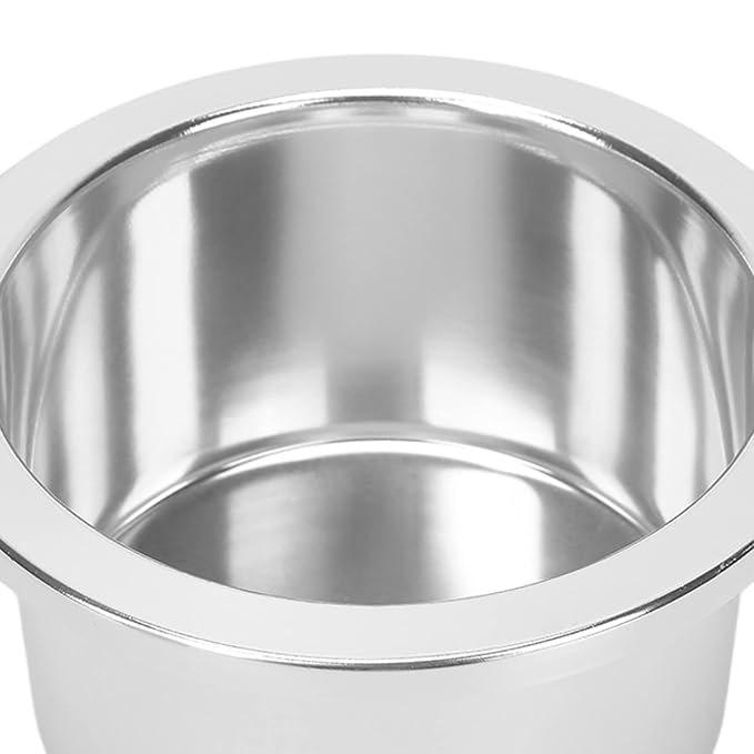 Mingzhe Aluminum Alloy Wax Warmer Replacement Pot, Non Stick Hair Removal - Image 7