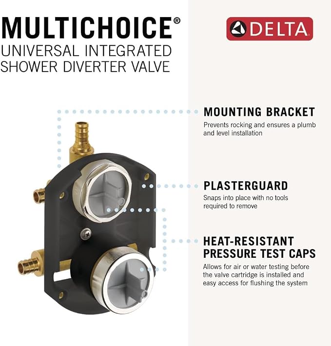 MultiChoice Universal with Integrated Diverter Rough - Image 2