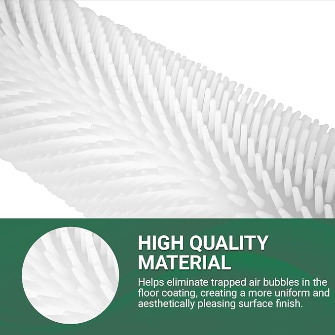 9-inch Spiked Roller for Self Leveling, Epoxy Shoes Spikes, Self Leveling Tool - Image 3