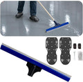 Self Leveling Cement Epoxy Flooring Tool Kit, 11.6in Epoxy Shoes, 16in Notched by Unknown