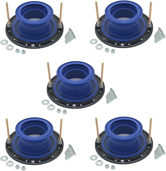 One N Done Toilet Flange Repair Kit by One-N-Done
