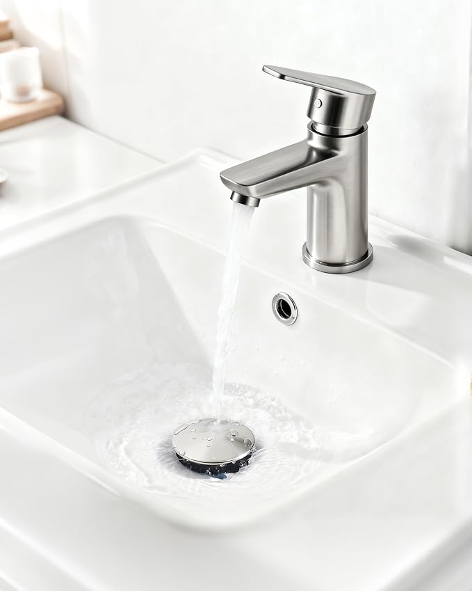 BOTEMY Polished Bathroom Sink Drain Kit - Image 8