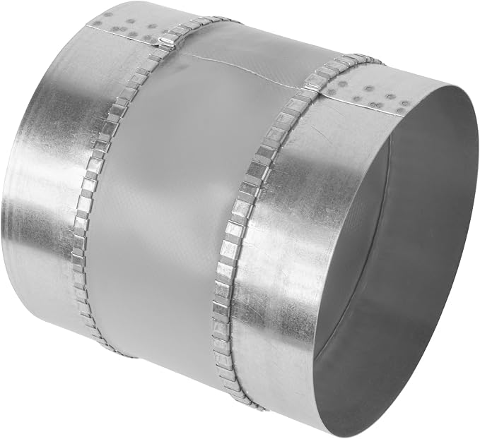 Vent Systems 6" Inch Flexible Vibration-Reducing Female Fit Duct Connector – by VentSystems