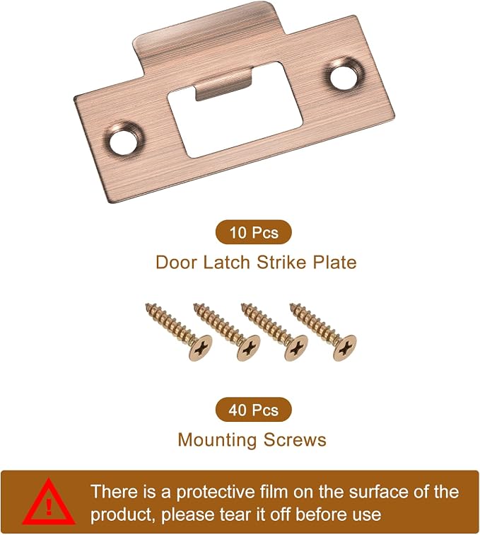uxcell t Door Strike Plate - Image 3
