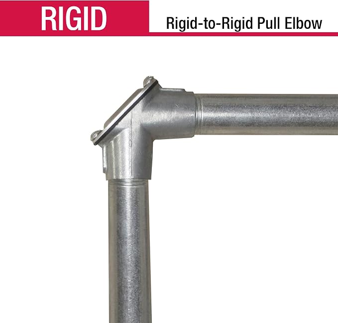Sigma ProConnex 49681 1/2" Rigid Rigid-to-Rigid Pull Elbow - Image 5
