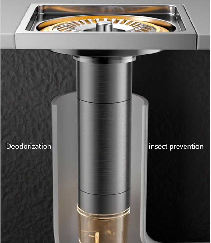 Variable Length Sewer Extension Pipe Innovative Extended Floor Drain Core - Image 9