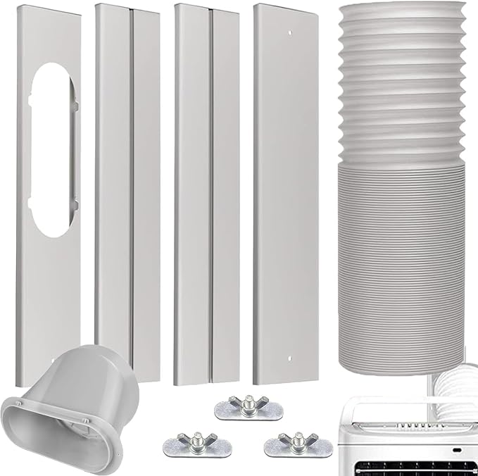 Portable Air Conditioner Window Vent Kit by Nihoney