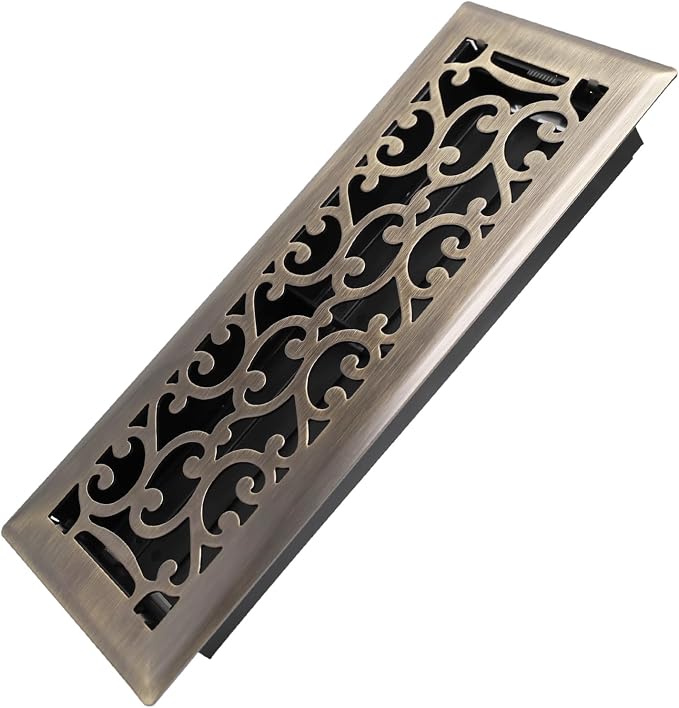 Howeall 4x12 Inches Heavy Duty Walkable Floor Register by Howeall