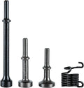 4 PCS Air Hammer Bits Set Smoothing, Pneumatic Chisel by DUPDMKIN
