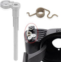 Fuel Door Hinge Pin with Gas Door Spring by High-qualitycarpartsforall
